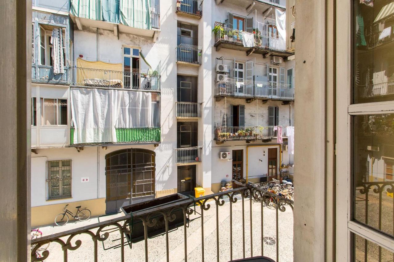토리노 Corso Vittorio & Parco Del Valentino Bright Flat 아파트 외부 사진